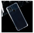 Realme C25Y / C21Y Premium Silicone Case Crystal Clear Soft TPU Ultra-Thin Transparent Flexible Protective Mobile Phone Back Cover.