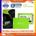 BR-Billion Reservoir 512GB 256GB 128GB SATA3 SSD High Speed 2.5 Inch SSD For Laptops & Desktop-PC.