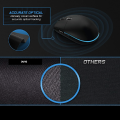 Large Non Slip Thick Rubber Black Gaming Mouse pad - 900 x 400 x 4 mm. 