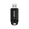 Lexar JumpDrive S80 64GB USB 3.1 Flash Drive with 256-bit AES Encryption - Retractable Connector - PC/Mac Compatible. 
