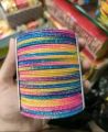 Rainbow churi-24pcs/Rainbow Bangles-24pcs. 