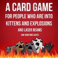 Exploding Kittens Card Game Original Edition NSFW Party Streaking Kittens Imploding Kittens Expansion Barking Kittens Bears vs B. 