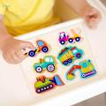 Toddlers Puzzles for Kids Ages 3-5 Montessori Toys for 3 Year Olds, Toddlers Toys Age 2-4 Gifts for 3 Year Old Boys Girls, Wooden Puzzle for Toddlers. 