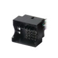 For CD30 Mp3 CDC40 CD70 DVD90 HeadUnit Install Full Harness Plug.