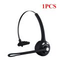 1/2/3 Pcs Bluetooth 5.0 Headset Wireless Truck Driver Headphones Hands-free Call Headset with Mic for Call Center Office. 