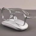 Stylish White Sunglasses - Sun Glass For Men.