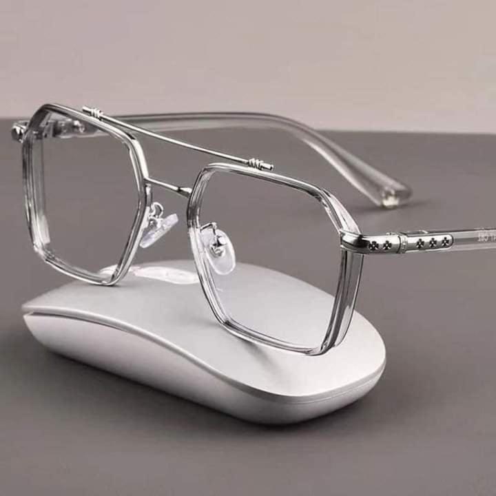 Stylish White Sunglasses - Sun Glass For Men