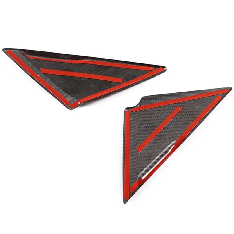 Daeiclru Real Carbon Fiber Car Front A-Pillar Uganda - View #5