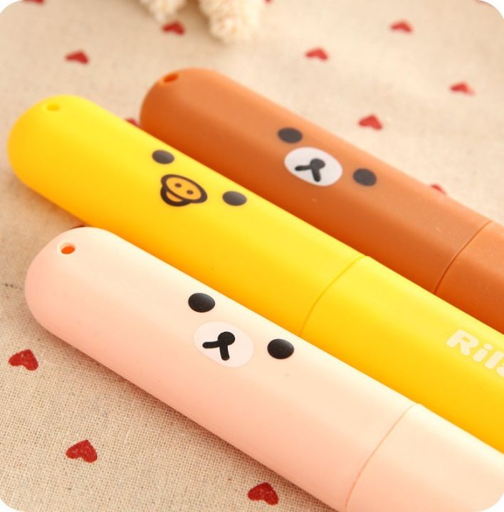 1%20Pcs%20Dustproof%20Portable%20Tooth%20Brush%20Storage%20Holder%20Box%20Children%20Kids%20Travel%20Toothbrush%20Plastic%20Case%20-%20Image%202