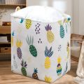 Big Mac Clothes Case Dustproof Moisture-Proof Quilt Organizer Bag Laundry Basket Dormitory Moving Box Can Be Portable Folding.