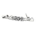 2X Retro Cardigan Clip Sweater Clip Women Filigree Cinch for Back of Dresses Shawl Clip.