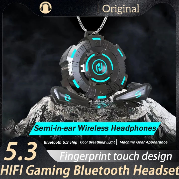 Ready Stock+FREE Shipping+COD】X35 TWS Wireless Cool Esports