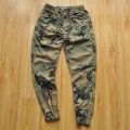 Work Pants Men's Pure Retro Construction Worker Working Clothes Wear-Resistant Stain-Resistant Overalls Loose Labor Protection Pants.