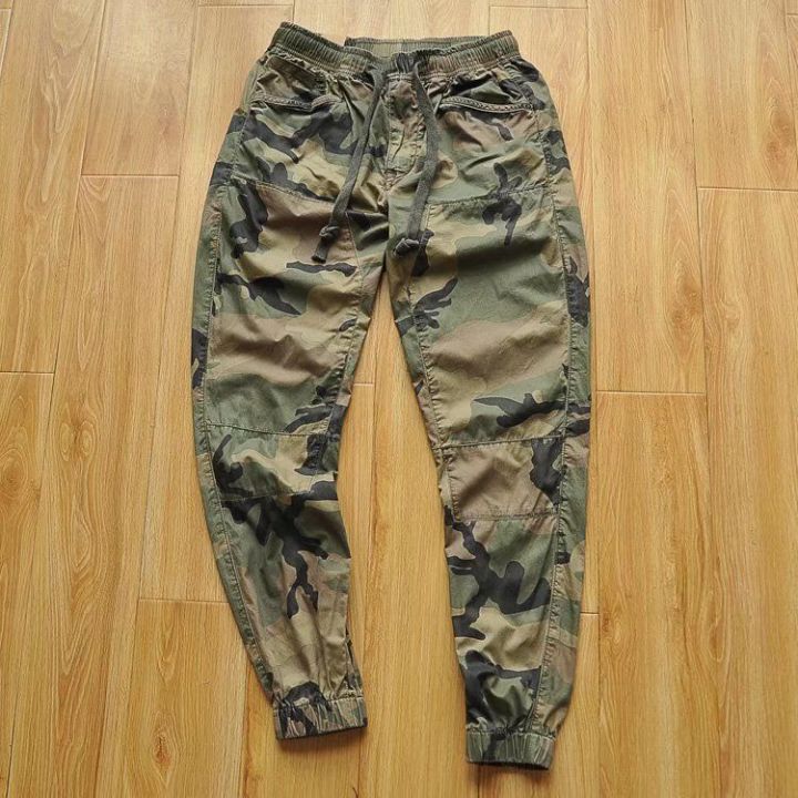Work%20Pants%20Men's%20Pure%20Retro%20Construction%20Worker%20Working%20Clothes%20Wear-Resistant%20Stain-Resistant%20Overalls%20Loose%20Labor%20Protection%20Pants%20-%20Image%206