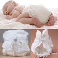 Baby Cotton Washable Reusable Soft Cloth Diaper Diapers Inserts. 