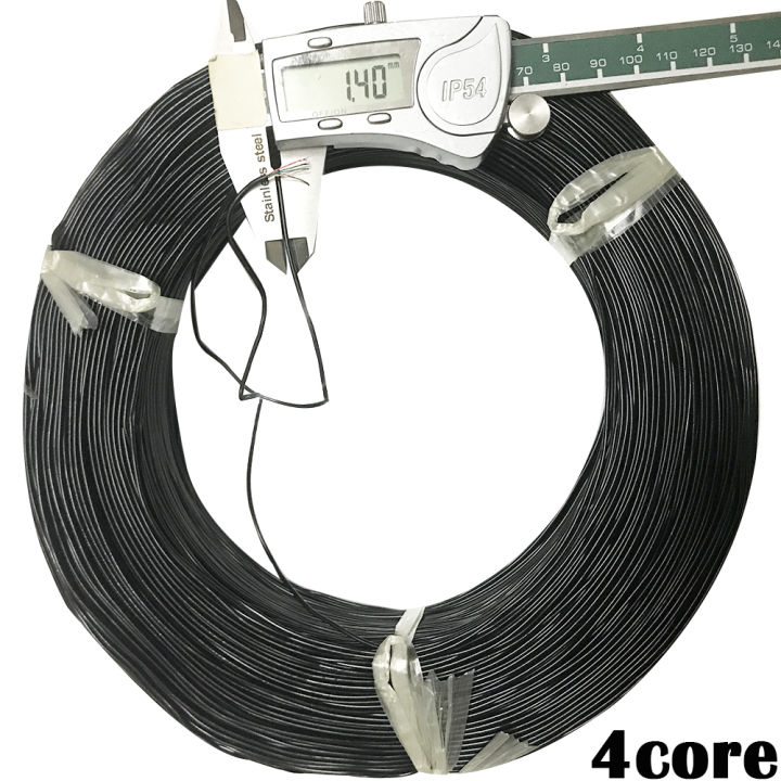 2-core%204-core%20Headphone%20Wire%20Ultra-soft%20Enameled%20Cable%20Insulated%20Line%202pin%203pin%204pin%205pin%20Sheath%20Wire%205M%20Signal%20Cable%20-%20Image%204