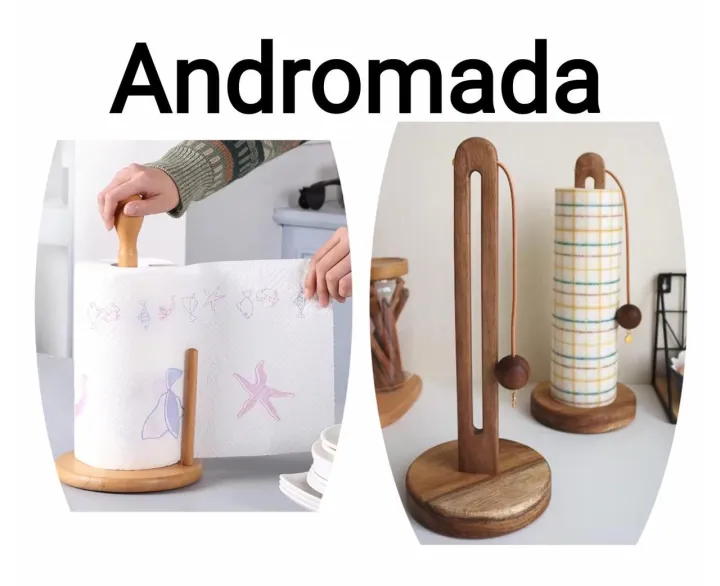 New%20Design%20Kitchen%20Free%20Standing%20Paper%20Roll%20Rack%20%20Wooden%20Acacia%20Wood%20Paper%20Towel%20Holder%20-%20Image%202