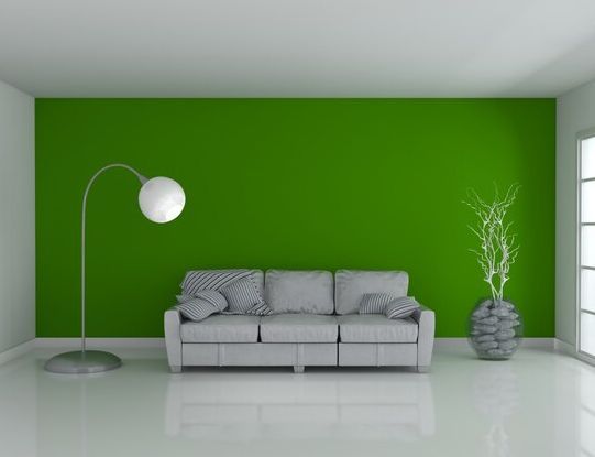 Green Screen  pvc Sticker Wallpaper 20 sqf
