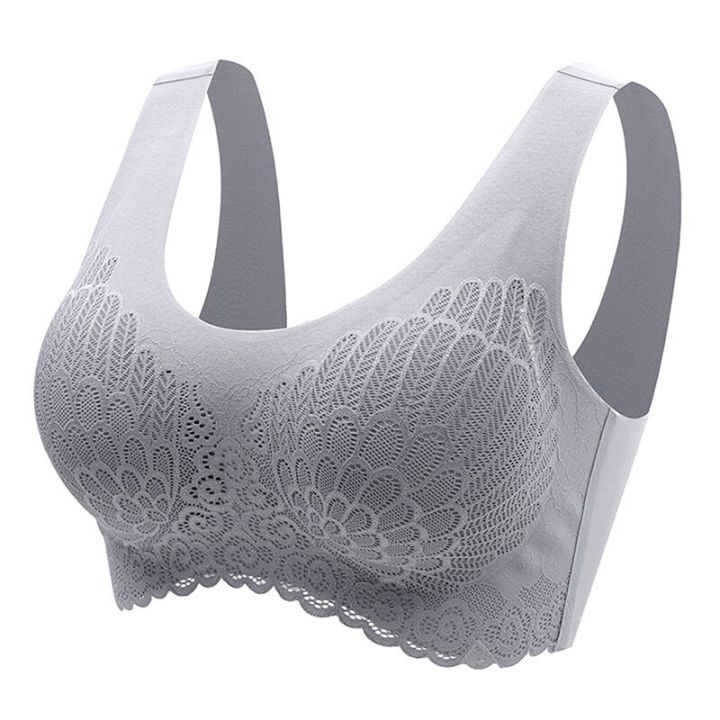 %E3%80%90DM%20bag%20factory%20Store%E3%80%91M-2XL%20Large%20Size%20Design%20Latex%20Bra%20Seamless%20Bras%20For%20Women%20Lace%20Brassiere%20Push%20Up%20Bralette%20With%20Vest%20Top%20-%20Image%202