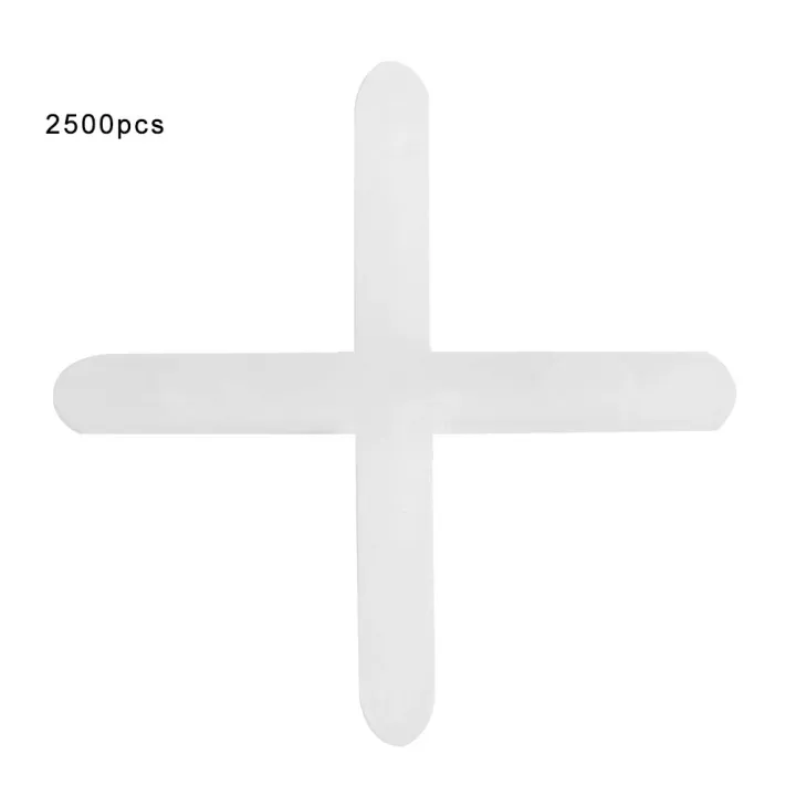2500Pcs%20Ceramic%20Tiler%20Plasitc%20Tile%20Spacer%20Plumber%20Reuseable%20Leveling%20System%201mm/1.5mm%20-%20Image%202