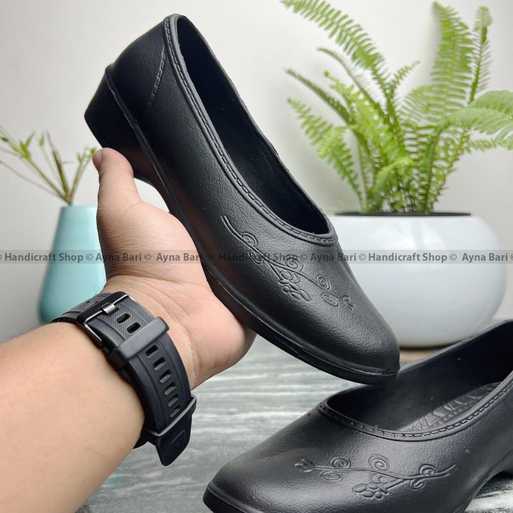 Pump%20shoe%20for%20women%20%7C%20HIR-57%20%7C%20Black%20Wedged%20peep%20toe%20sandal%20for%20girls%20Heel%20shoe%20for%20women%20shoe%20for%20girls%20-%20Image%202