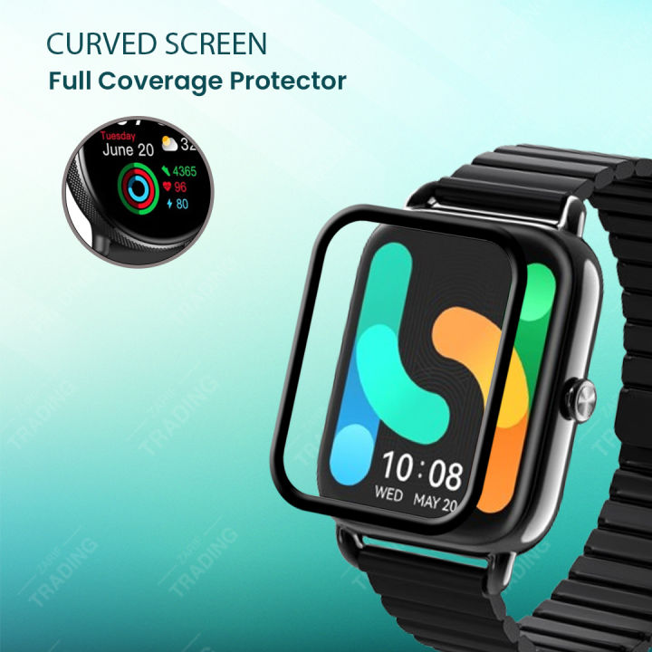 Haylou%20RS4%20Haylou%20RS4%20Plus%20Smart%20Watch%20PMMA%20Plastic%20Full%20Coverage%20Screen%20Protector%20-%20Image%203