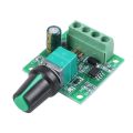 DC MOTOR Speed Regulator DC 3V 6V 12V 24V 35V 5A PWM DC Mini MOTOR Adjustable Switch Electronic Module Electrical Circuitry & Parts.