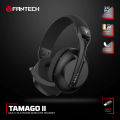 Fantech Tamago II WHG04 Multi-Platform Wireless Headset Tri mode Connection Gaming Headphones BLACK. 