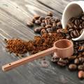 Wooden Measure Spoon Easy Using Accs Coffee Spoon for Household Cafe Camping M. 