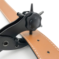 Leather Hole Punch Belt Hole Puncher Leather Punch Tool for Leather for Leather Belts Watches for Belts Diameter: 4.5/4 /3.5/3/2.5/2Mm.