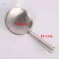 Serving Spoon Stainless Steel Convenient Tofu Spoon for Restaurant Kitchen C. 