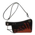 Wholesale cross-border personalized kitchen knife shoulder bag 2024 spring new women's bag Sen Department soft girl Xiaohongshu same mobile phone bag.