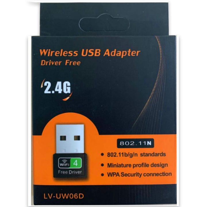 UW06 wifi Wireless USB Adapter