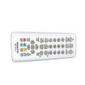 SONY CRT TV Universal Master Remote Control RM-191A-1.