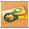 50mm Magnifying Glass - Yellow and Green. 