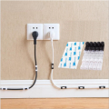 1/10Pcs Cable Clips Organizer Drop Wire Holder Cord Management Self-Adhesive Cable Manager Fixed Clamp Wire Winder.