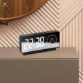 Digital Alarm Clock with Timer Bedside Clock USB Powered Snooze Function Minimalistic Large Display Digital Alarm Clocks for Table Classroom.