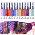 13 Colors One-off Hair Dye Temporary Non-toxic DIY Mascara Washable One-time Crayons.