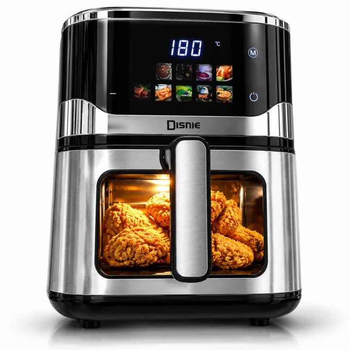 Disnie%20DAF-6.5L-V2%20Healthy%20Air%20Fryer,%206.5L%20Large%20Capacity,%201500W,%20Digital%20Touch%20Screen,%20Inverter%20Technology,%20360%C2%B0%20Air%20Circulation,%20Oil-Free%20Crispy%20Fries%20-%20Image%202