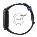 For Xiaomi Mi Band 7 Pro Printing Silicone Watch Band.