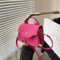 Trendy Felt handbag Durable High-quality material Felt material Bag Square-shaped Variety of colors Shoulder bag for Casual outings Daily use Fashion events Workwear Gift option Casual outings.