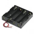 3.7V 18650 battery Case Holder Bracket Storage 4x Slot. 