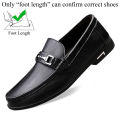 Spring Autumn Men Casual Luxury Leather Men's Loafers Lofer Shoes Loafer Loffers Slip-On Mocasines Hombre Dropshipping BunnyGarden. 
