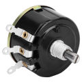 Potentiometer, Easily Installed Single Turn Wire Potentiometer, Rotary X Type for Single Circle Plug And Play. 