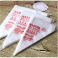 100pcs Disposable Piping Bag Pastry Bag Icing Piping Cake Cupcake Decorating Tools Bags. 