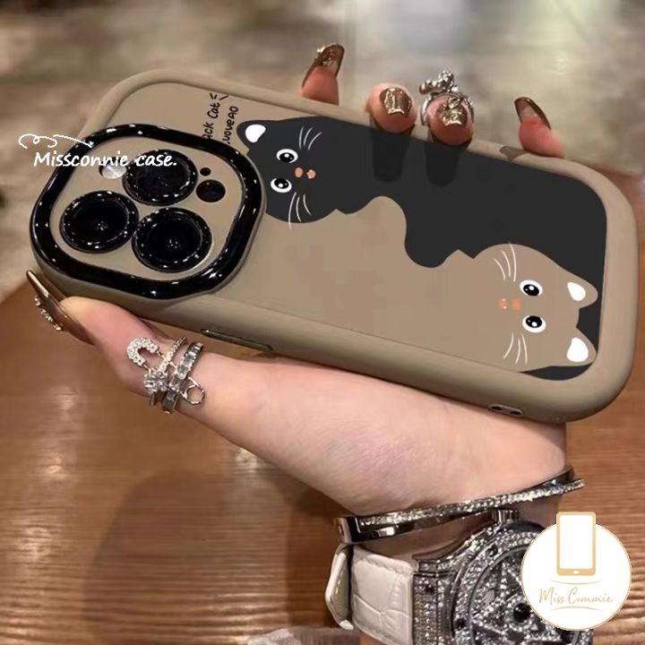 MissConnie%20Cartoon%20Funny%20Anime%20Girl%20Cute%20Black%20Cat%20Phone%20Case%20Compatible%20for%20IPhone%2011%2015%2014%2013%2012%20Pro%20Max%20XR%20X%20XS%20MAX%20Simple%20Korean%20Luxury%20Liquid%20Silicon%20Shockproof%20Cover%20-%20Image%207