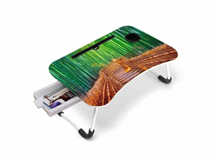 Computer%20Laptop%20Desk%20Small%20Foldable%20Multi-Function%20Bed%20Desk%20Simple%20Dormitory%20Lazy%20Table%20Bed%20with%20Laptop%20Table%20-%20Image%204