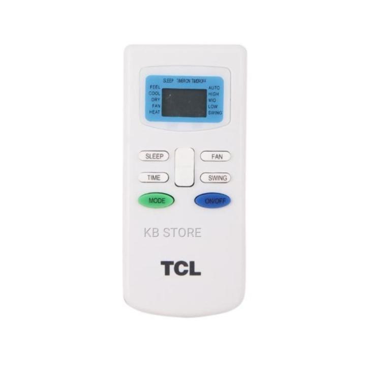 TCL AC Remote-White