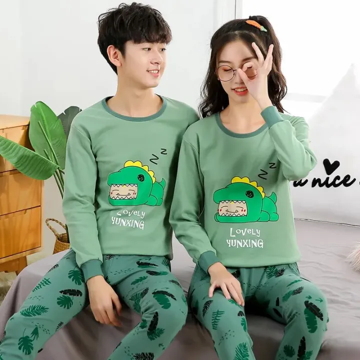 Teen%20Boys%20Girls%20Pajamas%20New%20Autumn%20Long%20Sleeves%20Children's%20Clothing%20Sleepwear%20Cotton%20Pyjamas%20Sets%20For%20Kids%2010%2013%2015%2017%2019%20Years%20-%20Image%203