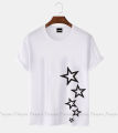 Best - Quality Fashionable - Star Desing Digital printed Boys T-shirt/ Tshirt For Men/ T-shirt.